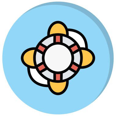 Hayran. Web simgesi basit illüstrasyon