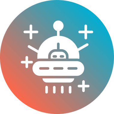 Uzun gölgeli beyaz çizgi askeri miğfer ikonu. Ordu şapkası, savunma ve koruma. Askeri şapka. Yeşil daire düğmesi. vektör illüstrasyonu