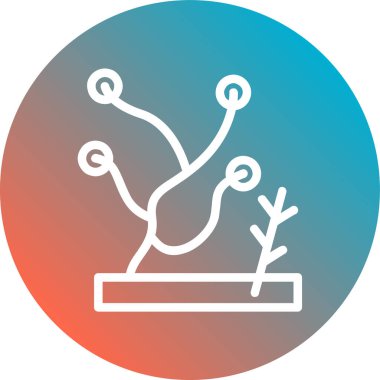 Modern b 'nin vektör illüstrasyonu eksik simgesi