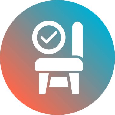 vektör koltuğu simgesi