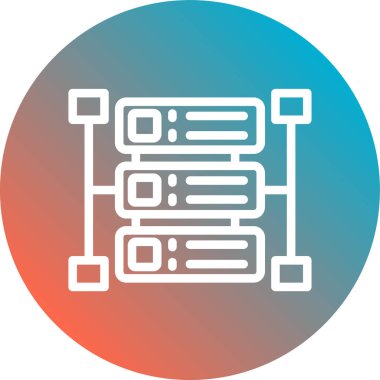 Modern b 'nin vektör illüstrasyonu eksik simgesi