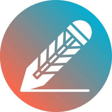 Bir simgenin vektör illüstrasyonu