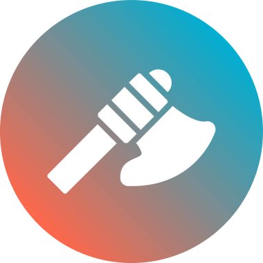 Modern simgenin vektör illüstrasyonu