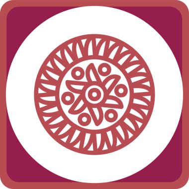 Vektör illüstrasyonu, simge ögesi arkaplanı