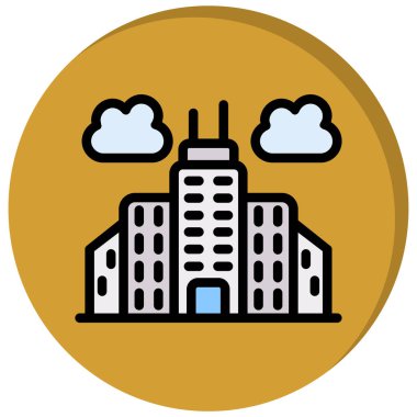 Kolayca değiştirilebilen veya düzenlenebilen Vektör simgesi oluşturuluyor