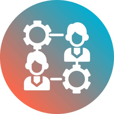 Vektör çizimi. seo modern simge