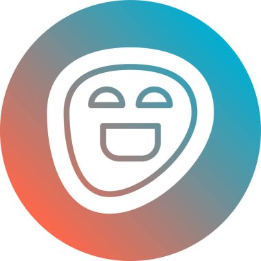 Maskeli bir adamın vektör çizimi