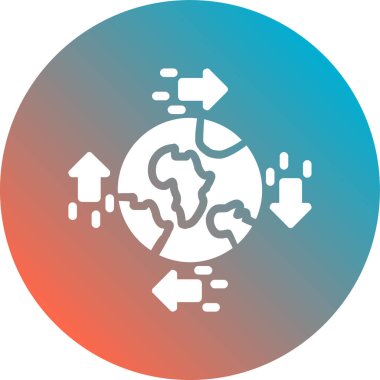 genel ağ vektör simgesi