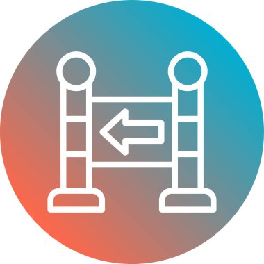 Modern b 'nin vektör illüstrasyonu eksik simgesi