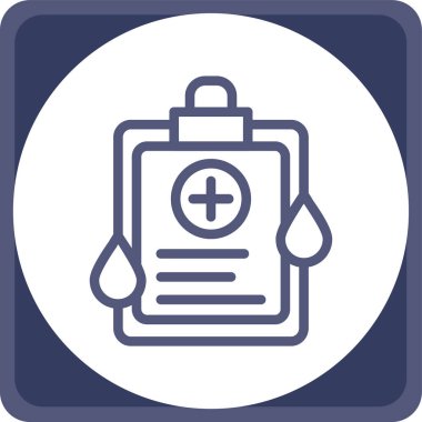 Modern simgenin vektör illüstrasyonu