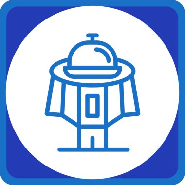 Gıda simgesinin vektör illüstrasyonu