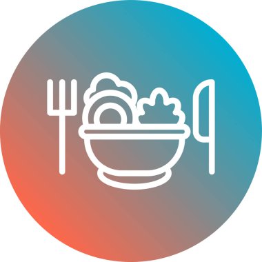 vektör besin simgesi illüstrasyonu