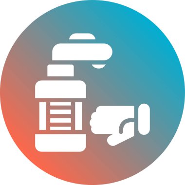 Modern simgenin vektör illüstrasyonu simge eksikliği