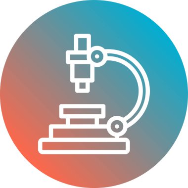 Bir robotik kolun vektör simgesi