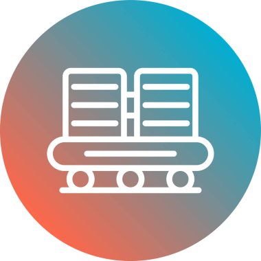 Modern b 'nin vektör illüstrasyonu eksik simgesi