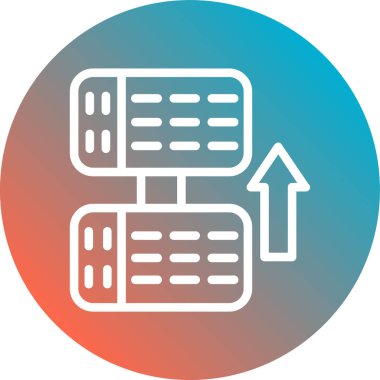 Modern b 'nin vektör illüstrasyonu eksik simgesi