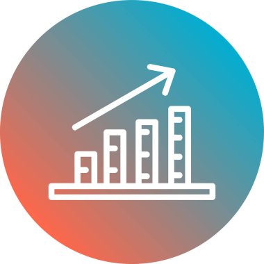 Modern binanın vektör illüstrasyonu