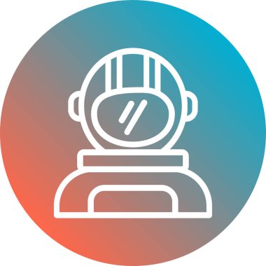 Modern oto tamir simgesinin vektör illüstrasyonu