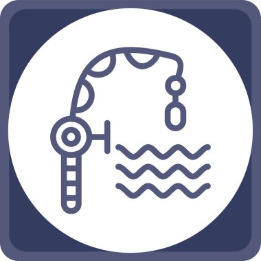 Modern b 'nin vektör çizimi dalış simgesinden yoksundur