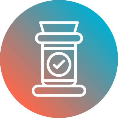 Modern b 'nin vektör illüstrasyonu eksik simgesi