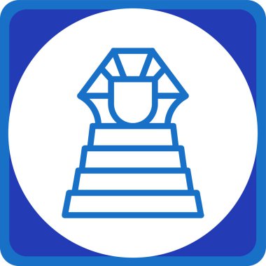 Web ve mobil için vektör simgesi