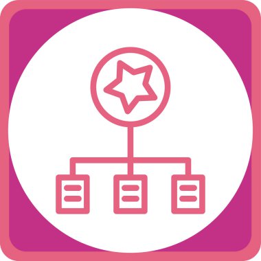 Ödül. Web simgesi basit illüstrasyon