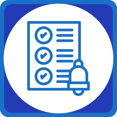 Pano simgesi vektör illüstrasyonu