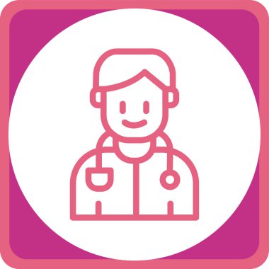 Hemşire Simgesi çizimi