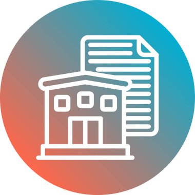 ev simgesi vektör illüstrasyonu