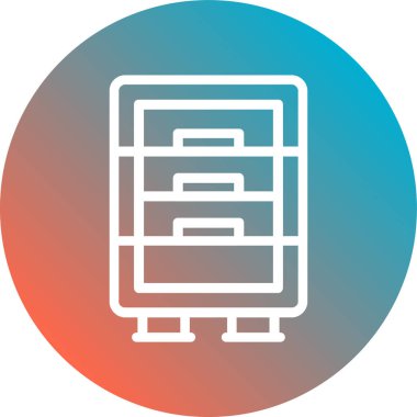 Modern b 'nin vektör illüstrasyonu eksik simgesi