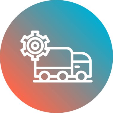 Vektör çizimi, araba tamiri