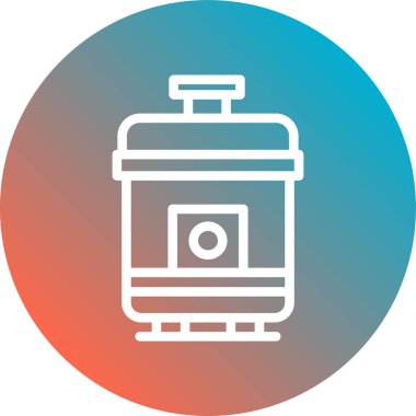 Modern eğitim ikonunun vektör illüstrasyonu