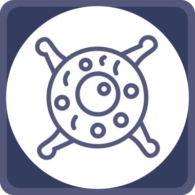 Modern oto tamir simgesinin vektör illüstrasyonu