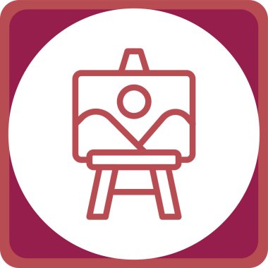 Modern eğitim ikonunun vektör illüstrasyonu