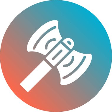 Kürek Simgesi Moda Biçiminde İzole Arkaplan