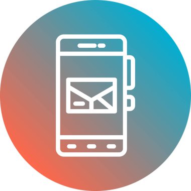 İleti simgesi Satır Gradyan Arkaplanı