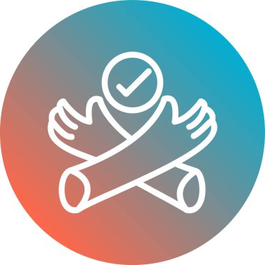 Seo simgesinin vektör illüstrasyonu