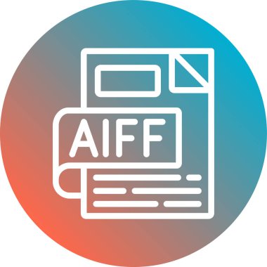 vektör dosya simgesi, basit web illüstrasyonu