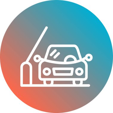 Araba Yıka vektör simgesi