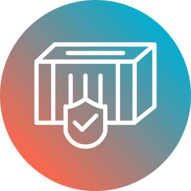 servis simgesi vektör illüstrasyonu