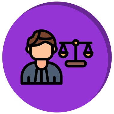 Adalet hukuku simgesi