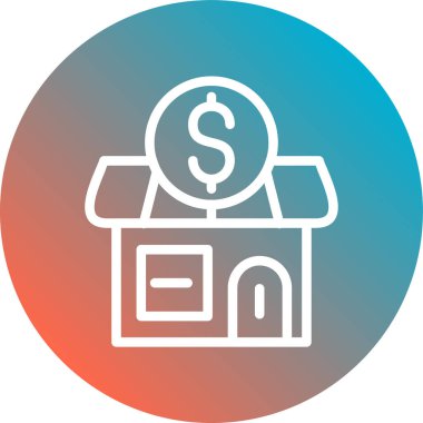 para simgesi vektör illüstrasyonu