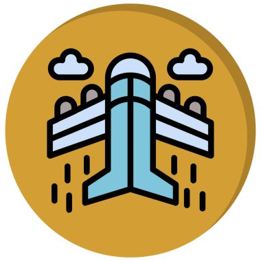 ikon vektör illüstrasyonu oluşturma