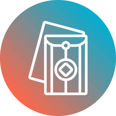 Modern eğitim ikonunun vektör illüstrasyonu