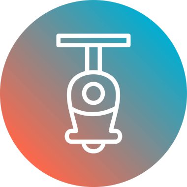 gaz yakıcı simgesi, vektör illüstrasyonu