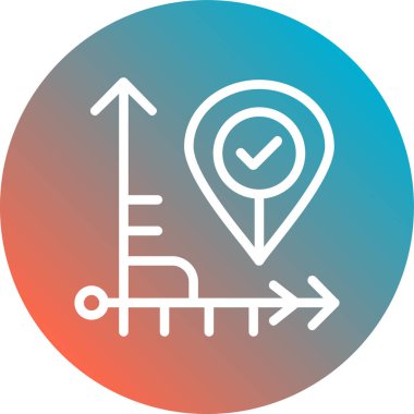 vektör yönü ok simgesi