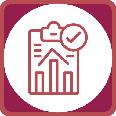 Emlak simgesi, vektör illüstrasyonu