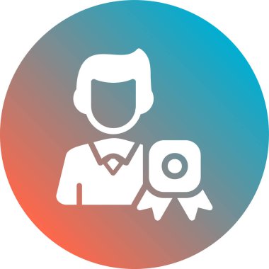 Kadın vektör illüstrasyonu