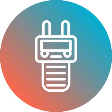 Modern b 'nin vektör illüstrasyonu eksik simgesi