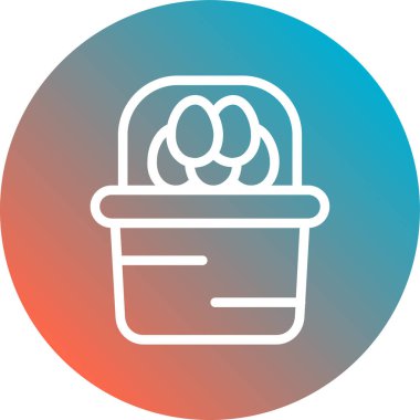 illüstrasyonun vektör simgesi